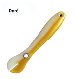 8x Leurres de pêche bioniques souples