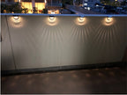 Lampe murale effet soleil