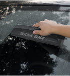 Raclette de nettoyage pour voiture en Silicone souple anti-rayures - Vitre et carrosserie