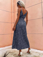 Robe d'été longue à fente - Collection 2023