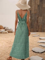 Robe d'été longue à fente - Collection 2023