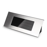 Numéro de maison LED solaire
