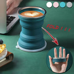 Tasse à café pliable