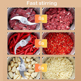 DÉCOUPEUR D'ALIMENTS 4-EN-1