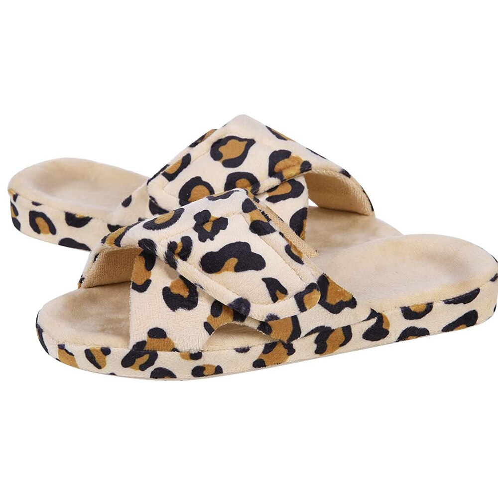 Claquettes d'hiver scratch - Douces et moelleuses