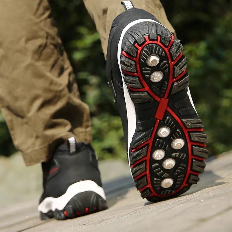 Chaussures de Marche Basses Antidérapantes