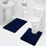 Tapis de salle de bain 2 pièces - antidérapants