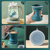 Tasse à café pliable