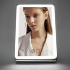 Miroir LED de voyage