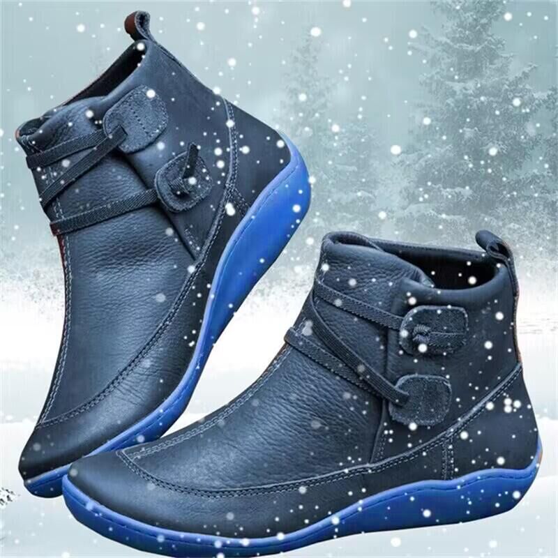 Bottines d'hiver légères et chaudes - Antidérapantes