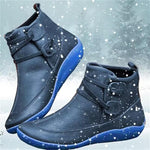 Bottines d'hiver légères et chaudes - Antidérapantes