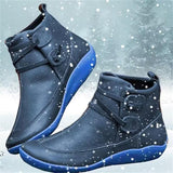 Bottines d'hiver légères et chaudes - Antidérapantes