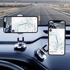 Support de téléphone magnétique rétractable