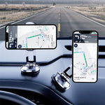 Support de téléphone magnétique rétractable