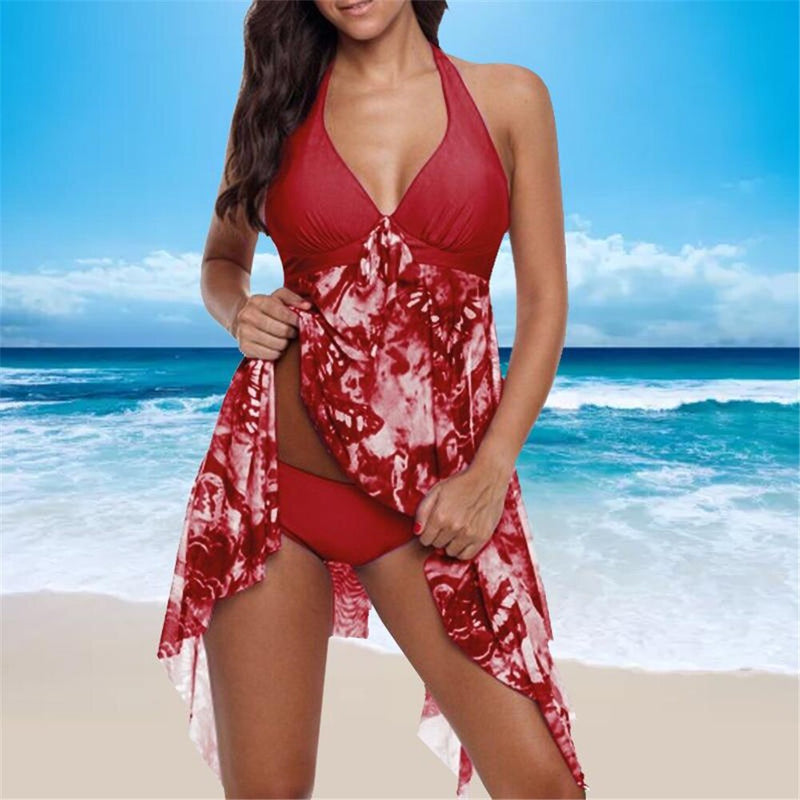 Tankini - Maillot de bain effet robe