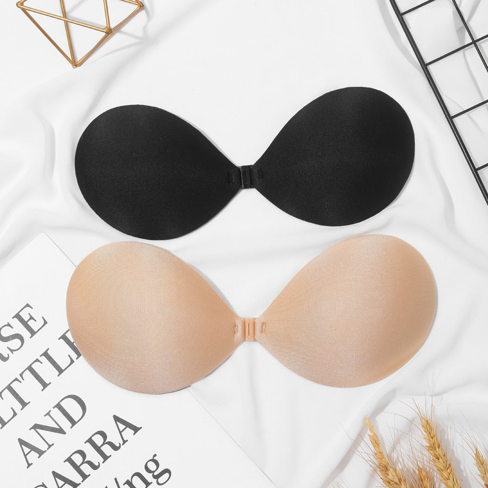Soutien-gorge invisible autocollant