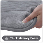 Tapis de salle de bain 2 pièces - antidérapants