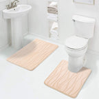 Alfombrillas de baño antideslizantes de 2 piezas