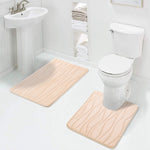 Tapis de salle de bain 2 pièces - antidérapants