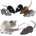 Souris télécommandée pour chats
