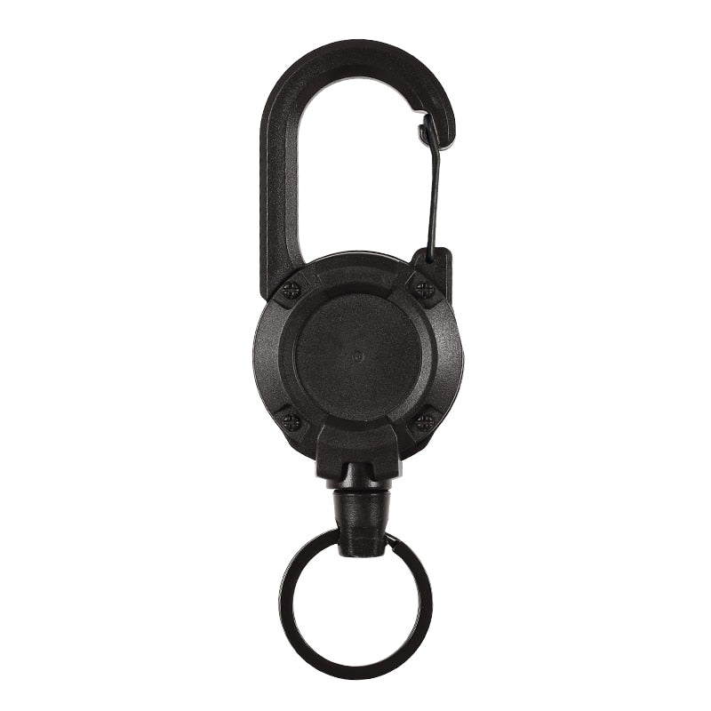 Porte-clés tactique anti-vol rétractable