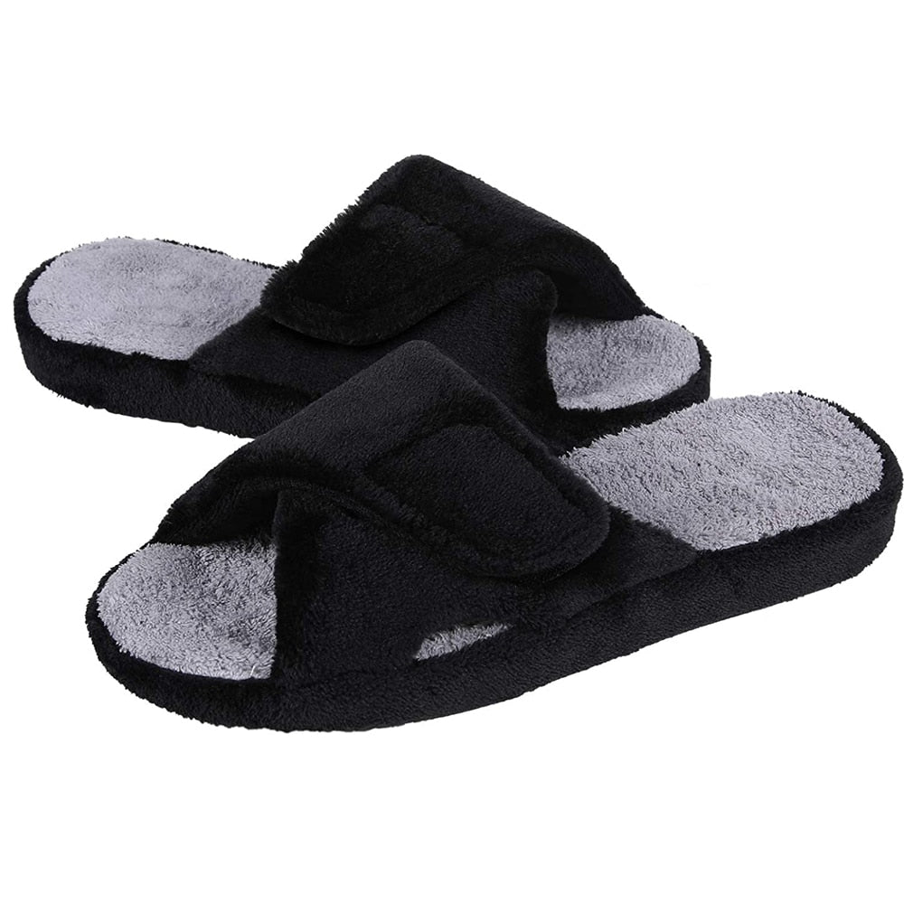 Claquettes d'hiver scratch - Douces et moelleuses