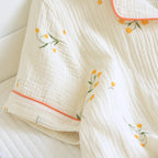 Ensemble 3PCS pyjama d'été vintage