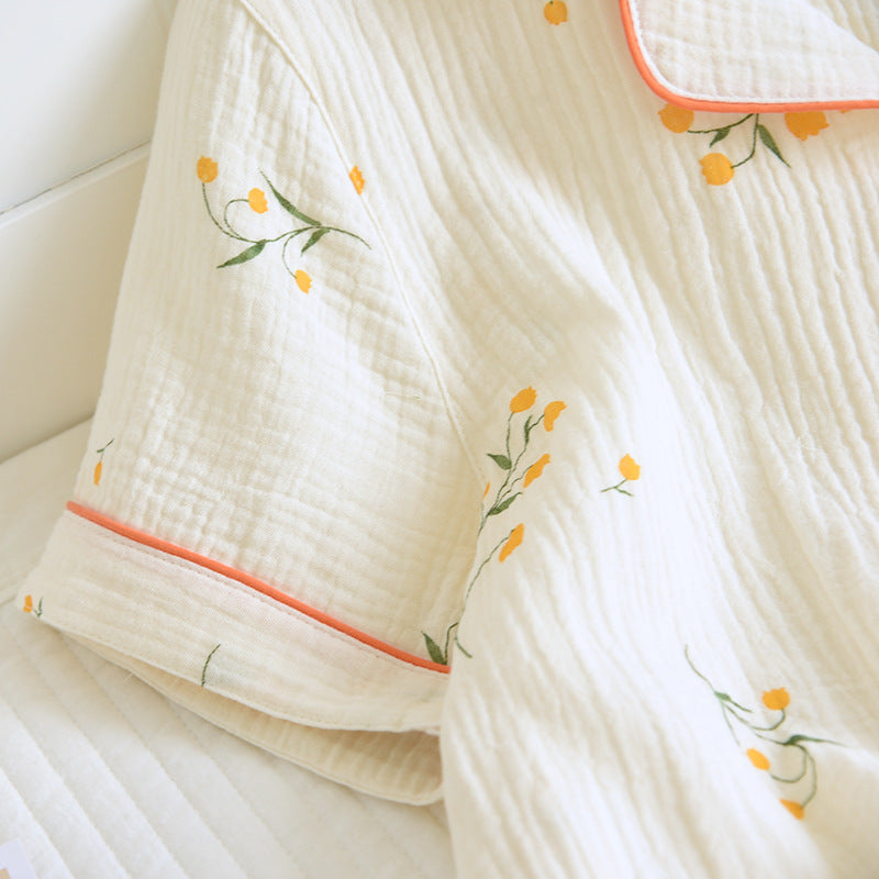 Ensemble 3PCS pyjama d'été vintage