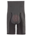 High-waisted tummy control shaper shorts