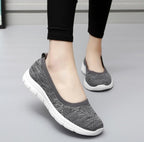 Ballerines sportives en maille respirante