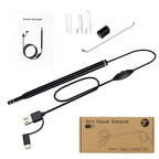 Caméra Otoscope HD - Micro USB, USB,  USB Type-C