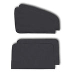 Lot de 4 pares soleil magnétiques