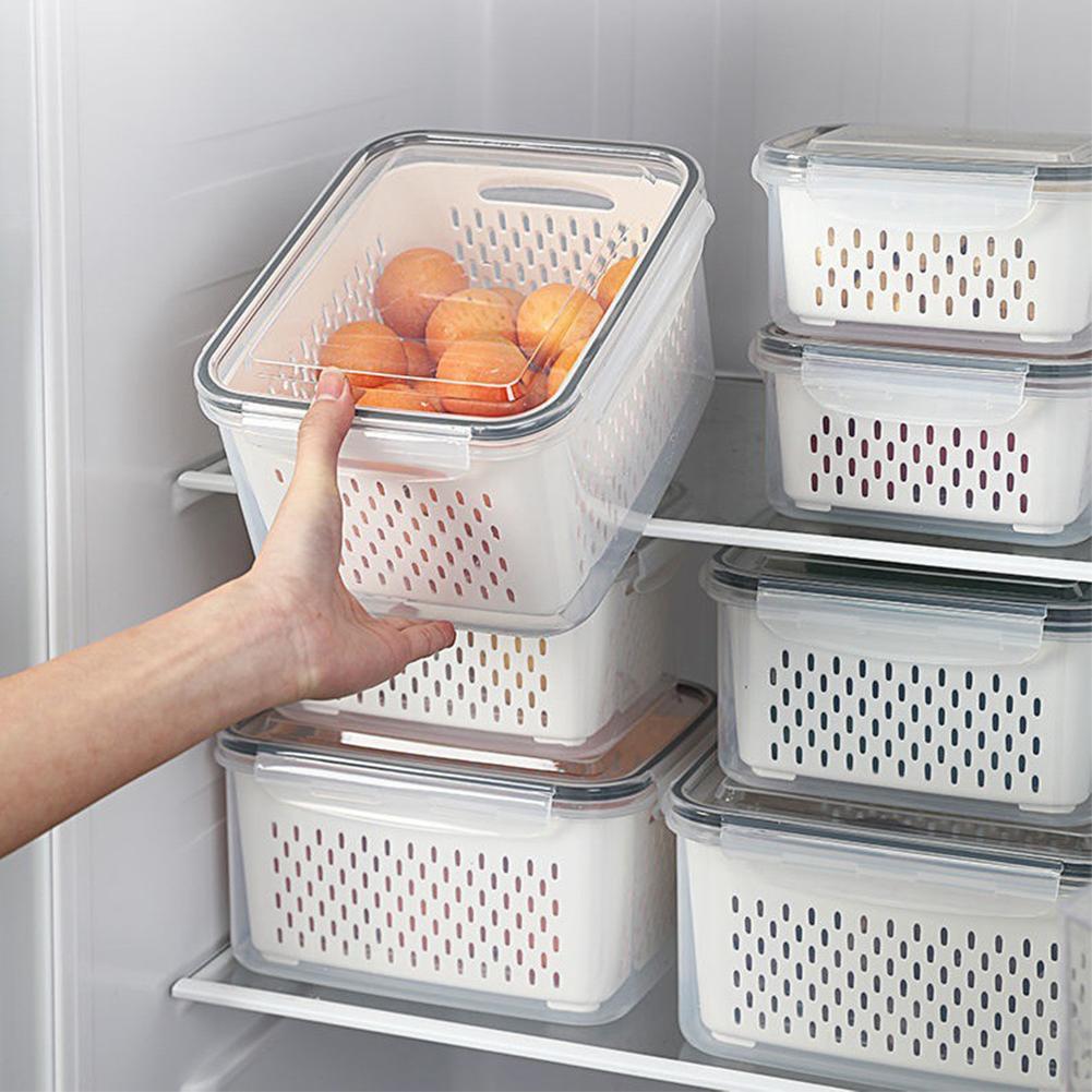 Boîte de rangement multifonction 3 en 1