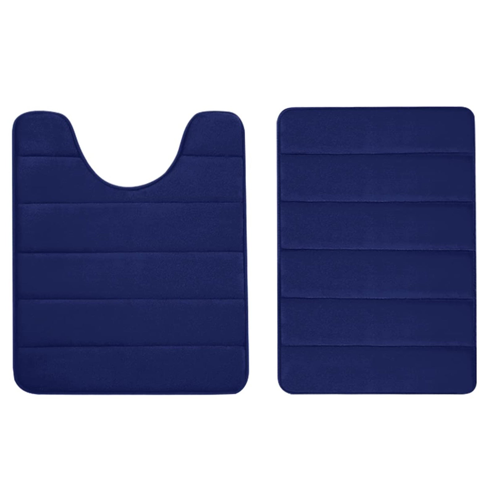 Tapis de salle de bain 2 pièces - antidérapants