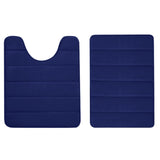 Tapis de salle de bain 2 pièces - antidérapants