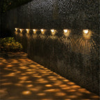 Lampe murale effet soleil