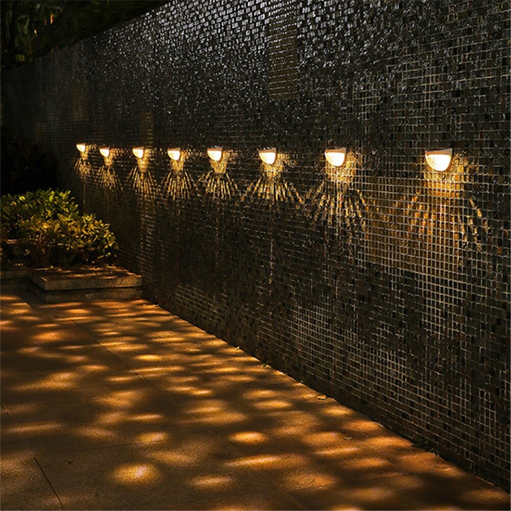 Lampe murale effet soleil