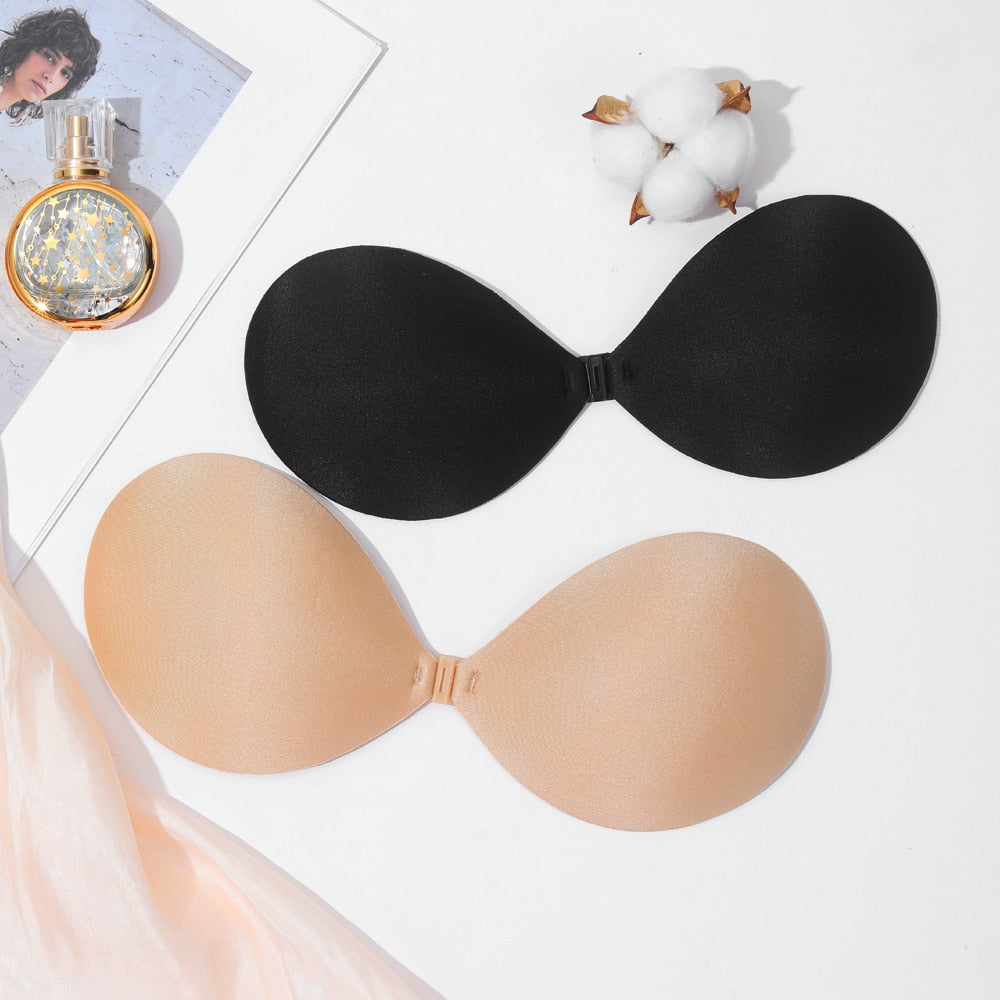 Soutien-gorge invisible autocollant