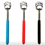 Lot de 5 Gratte-dos télescopiques