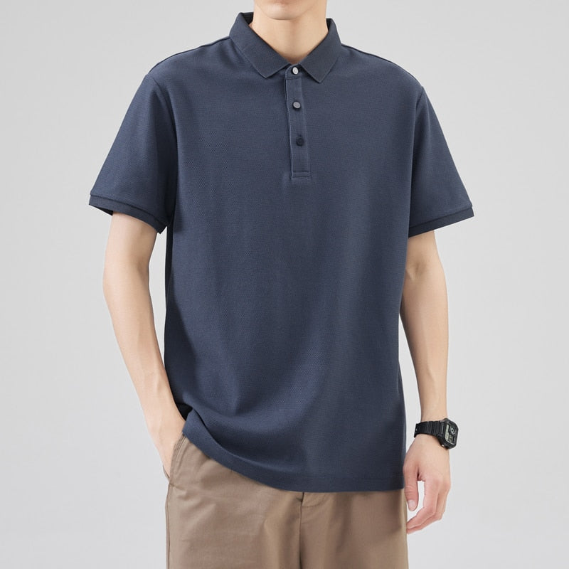 Polo en coton Homme - Collection été 2023