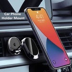 Support de téléphone magnétique rétractable