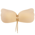 Adhesive invisible bra