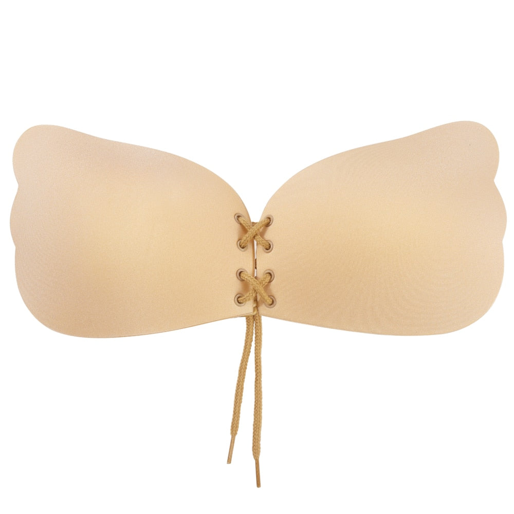 Soutien-gorge invisible autocollant