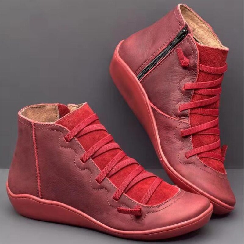 Bottines d'hiver légères et chaudes - Antidérapantes