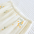 Ensemble 3PCS pyjama d'été vintage