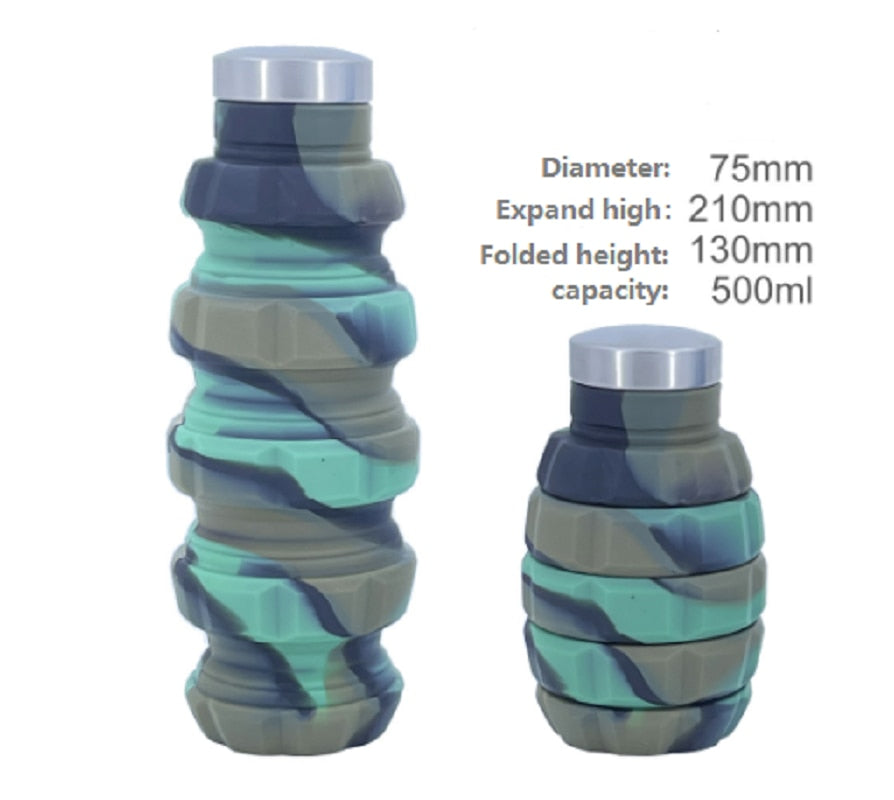 BOTTLE MAX - Gourde pliable