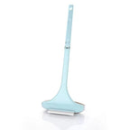 Brosse de nettoyage pour vitres 2 en 1