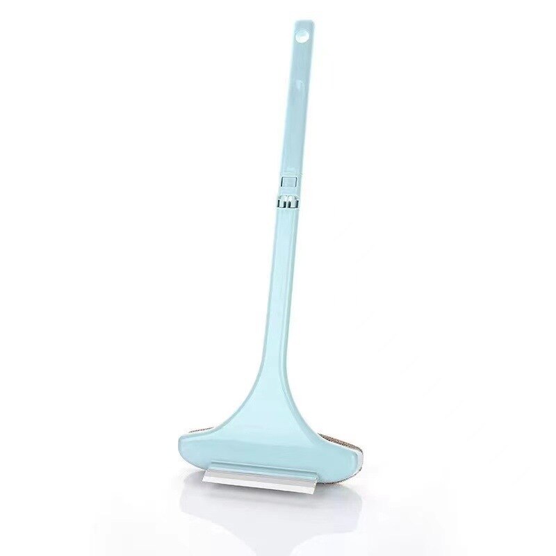 Brosse de nettoyage pour vitres 2 en 1