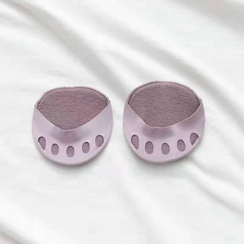Lot de 5 paires de coussinets en tissu pour voûte plantaire