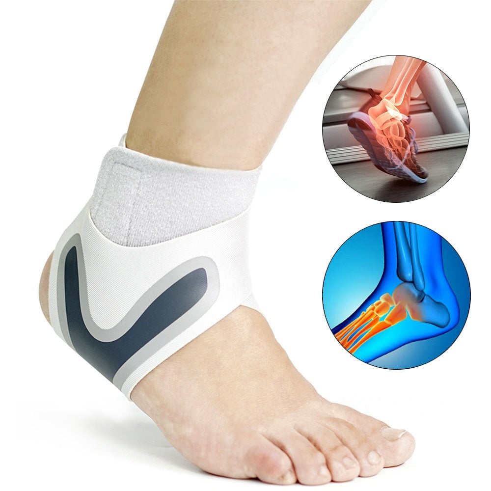 Chevillère de compression élastique